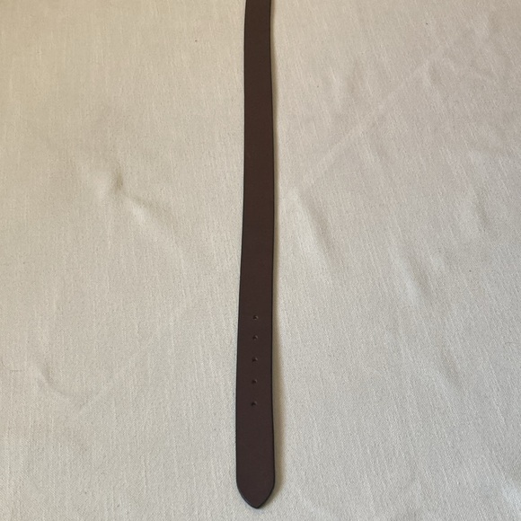 BISON | 38mm Box Canyon Brown Belt with Silver Buckle - Size 42 - Picture 11 of 16